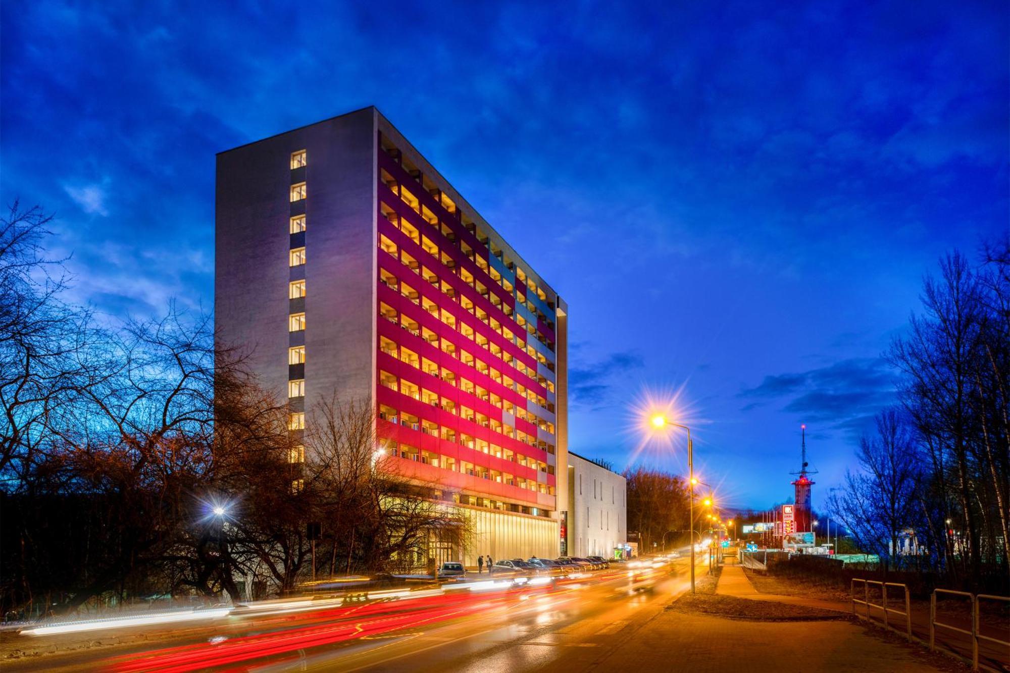 Metropol Hotel Katowice Siemianowice Śląskie Kültér fotó